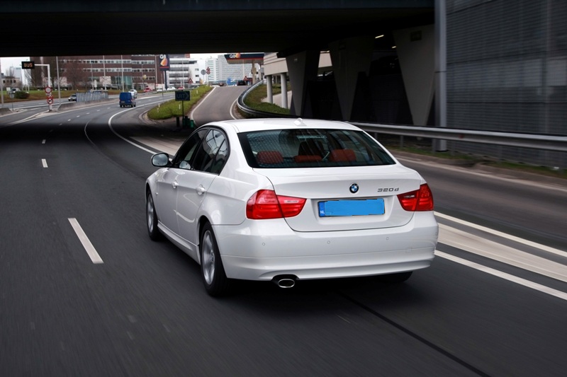 BMW, 320D, Efficient Dynamics, taxi