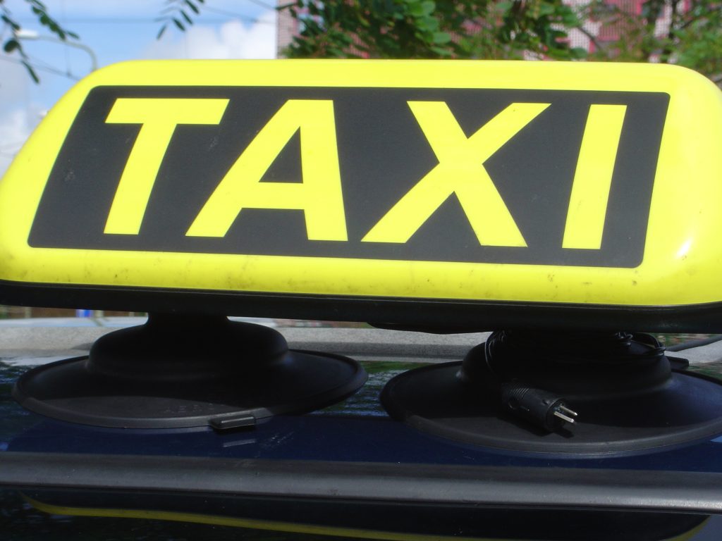 taxi, taxibedrijf