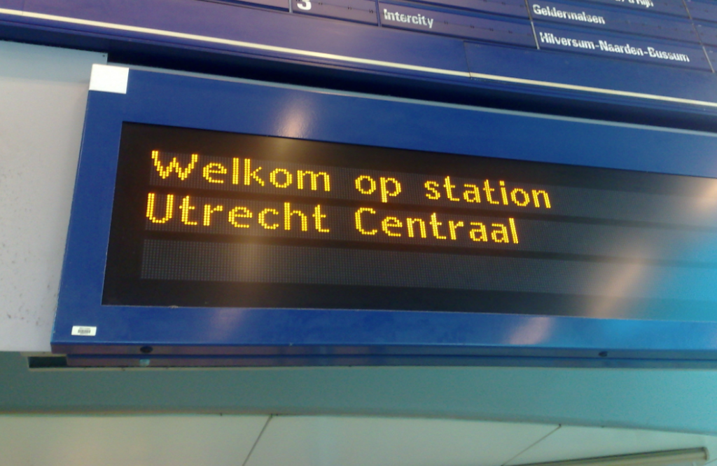Station, Utrecht, Centraal