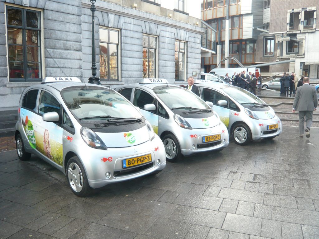 GreenCab, Prestige, electrische taxi