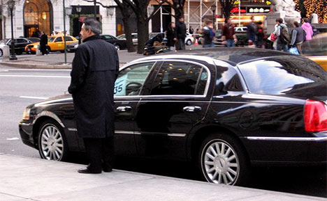 New York, Town Car, taxi