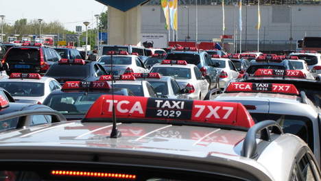 TCA, Taxi Centrale Amsterdam, taxi