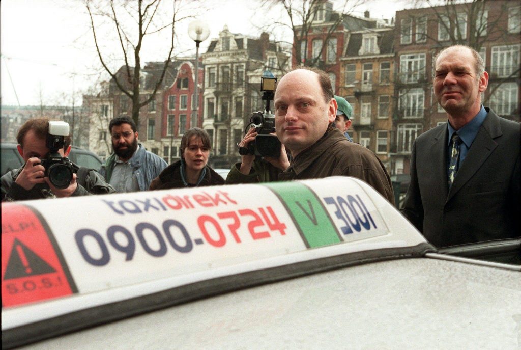 Taxi, Direkt, Amsterdam, wethouder, Frank Kohler