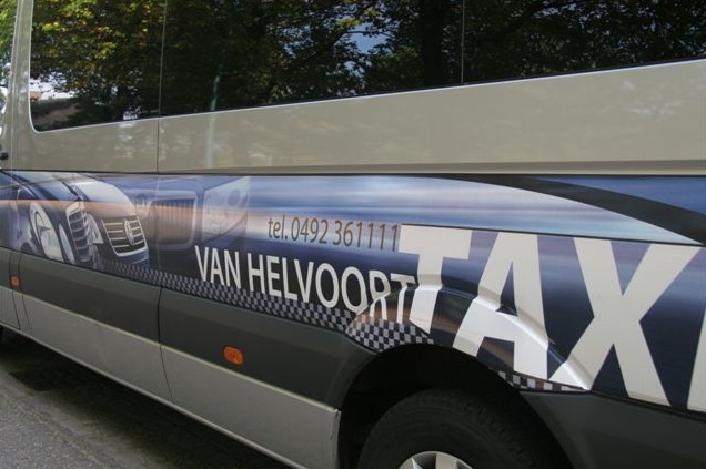 Van Helvoort, taxi, taxibedrijf, taxibus