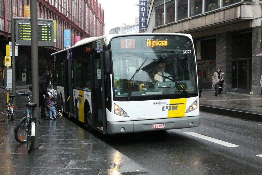 De Lijn, Antwerpen, bus, Belgie