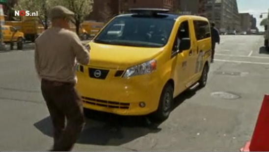 New York, Yellow Cab, Nissan, prototype
