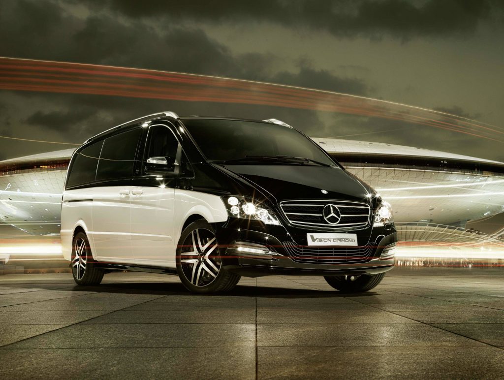 Mercedes-Benz, Viano, Daimond, luxe taxibus