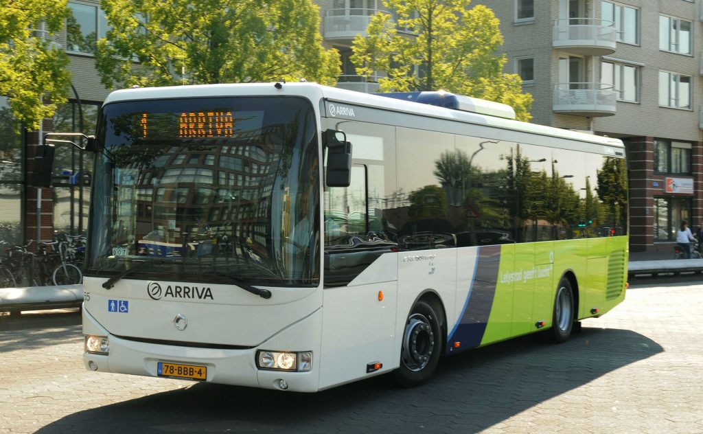 Kleinere bus, Arriva, Lelystad