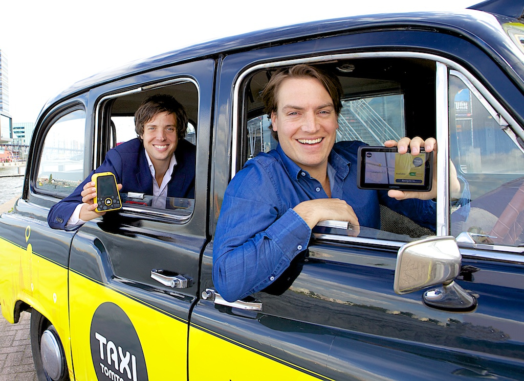 tomtom, taxi, steven otto, bestelzuil, taxi assistent, taxi butler