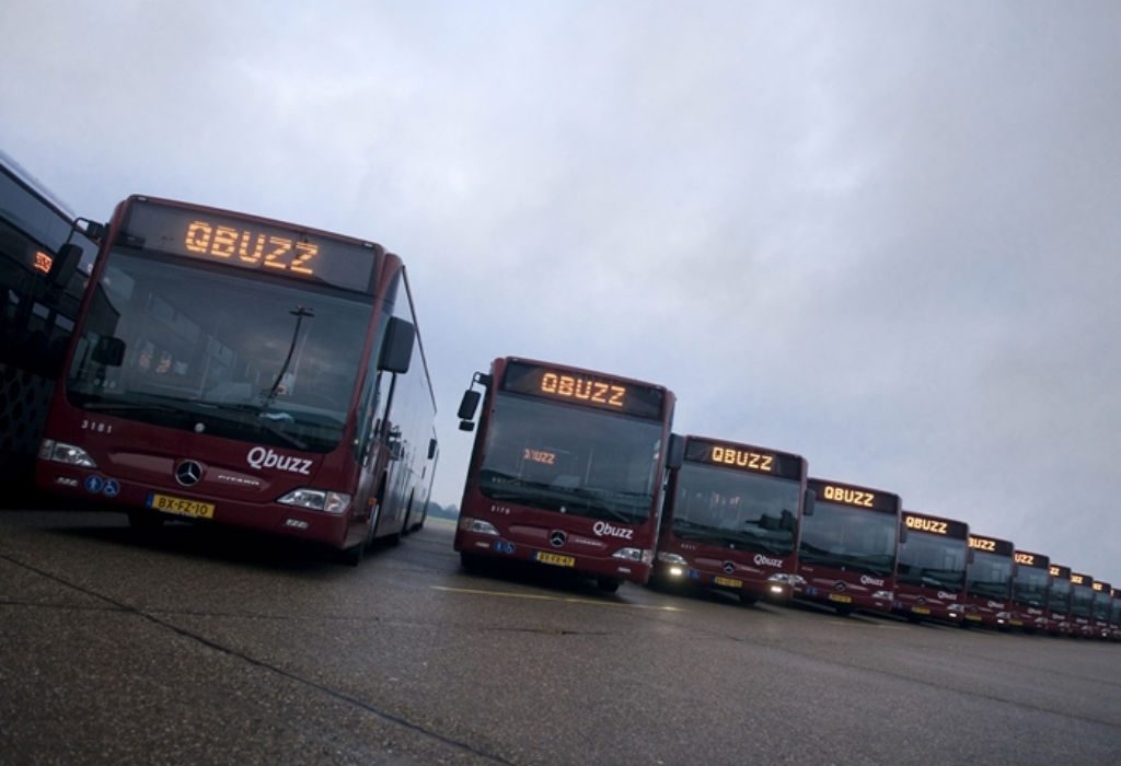 Qbuzz vervoersbedrijf. Foto: Archief OVPro.nl
