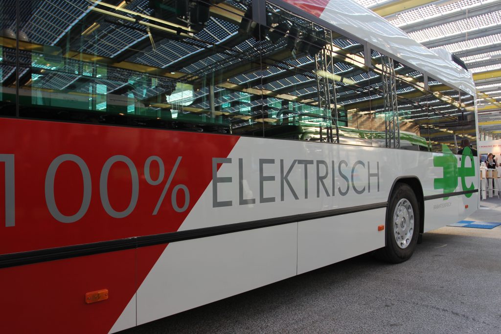 elektrische bus, BusTech