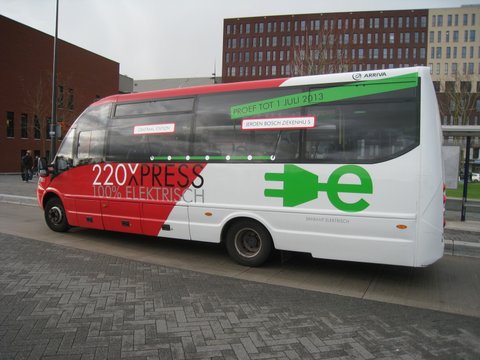 elektrische bus Den Bosch