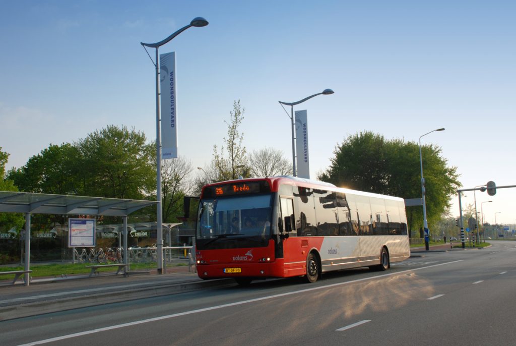 bus Veolia Breda