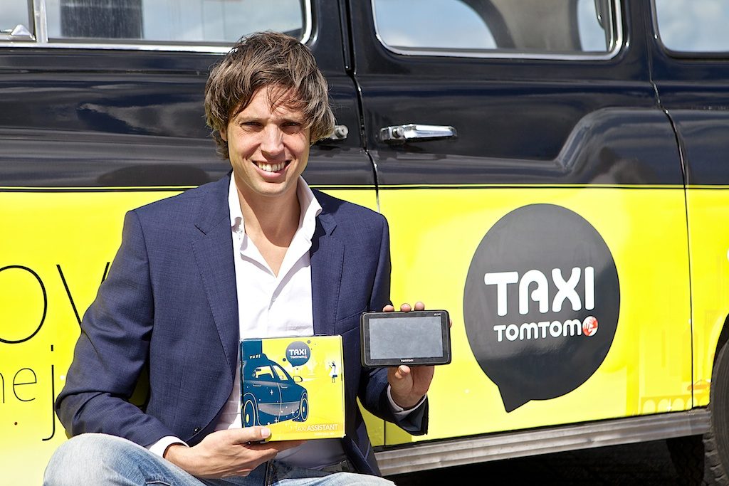 Steven Blom, TomTom, taxi
