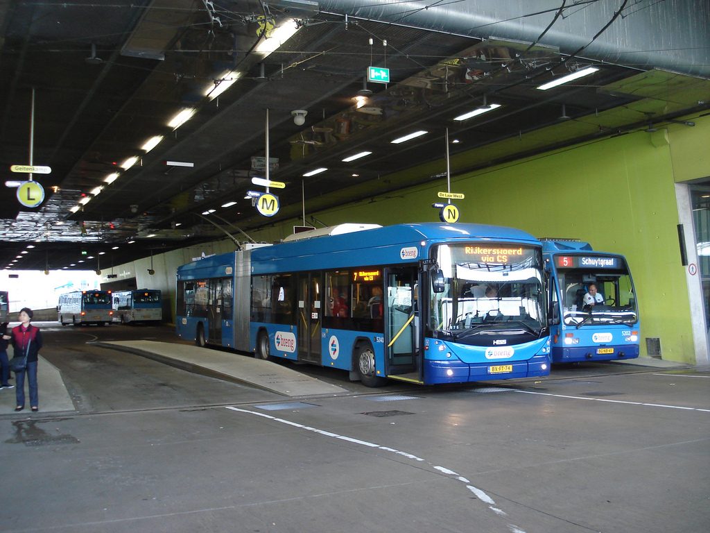 bus, Breng, station Arnhem
