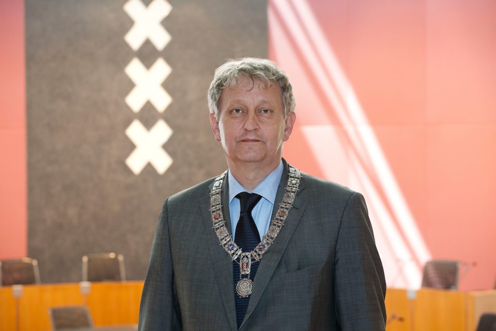 Eberhard van der Laan, burgemeester, Amsterdam