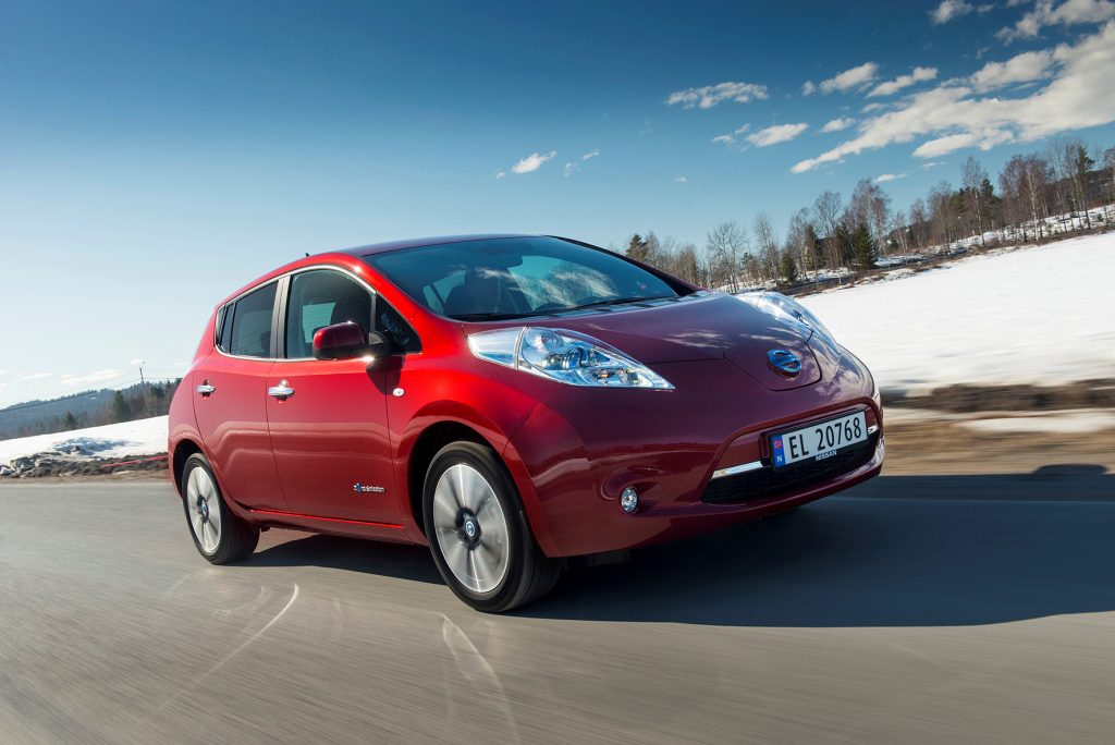 Nissan Leaf, elektrische auto, nieuw
