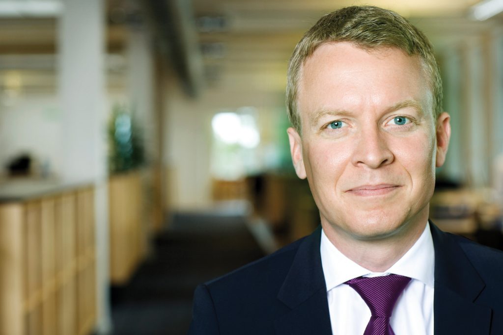 Thomas Øster, algemeen directeur, Arriva Denemarken