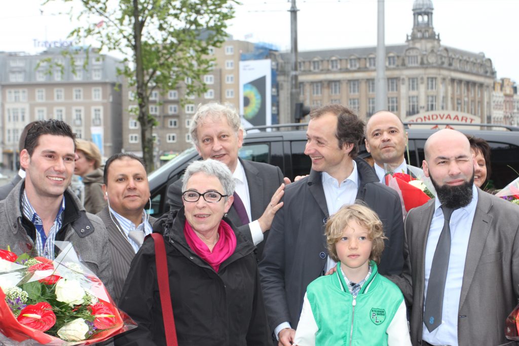 Burgemeester van der Laan, Wethouder Wiebes, TTO, Amsterdam, taxi
