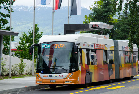 TOSA, bus, Genève