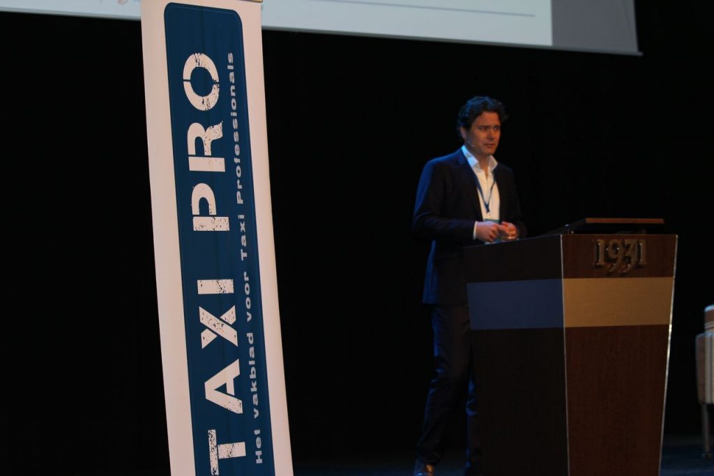 Joan Blaas, presentatie, Nationaal Congres Contractvervoer, TaxiPro