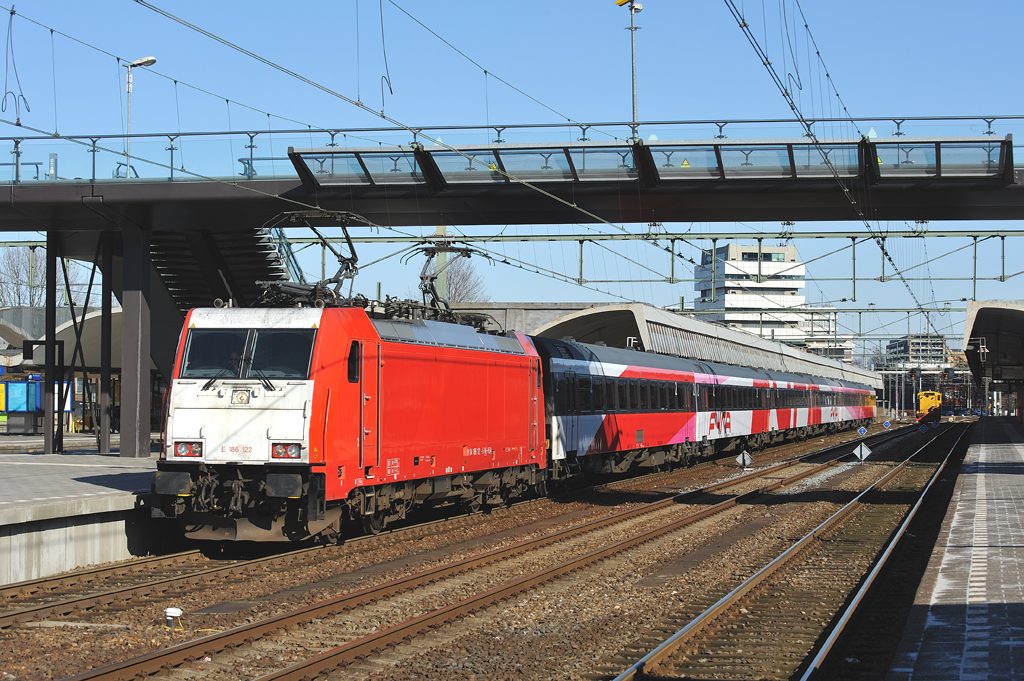 TRAXX, locomotief, Bombardier