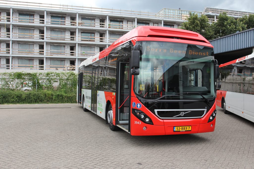 Volvo, hybride bus, Veolia