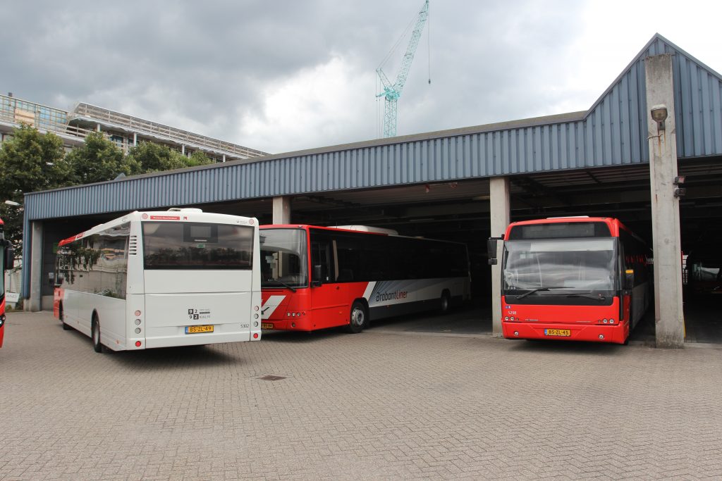 bussen, Veolia, hoofdkantoor Breda