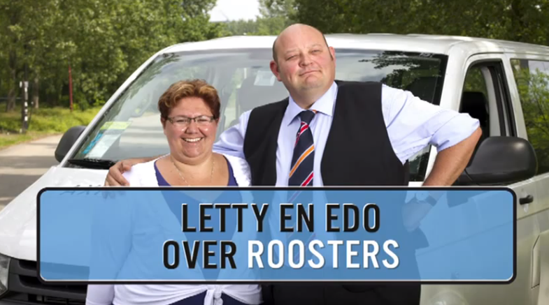 AxiTaxi, Letty en Edo, roosters