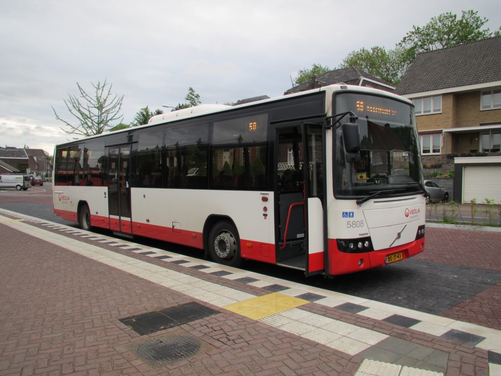 bus Veolia, Gulpen, Limburg