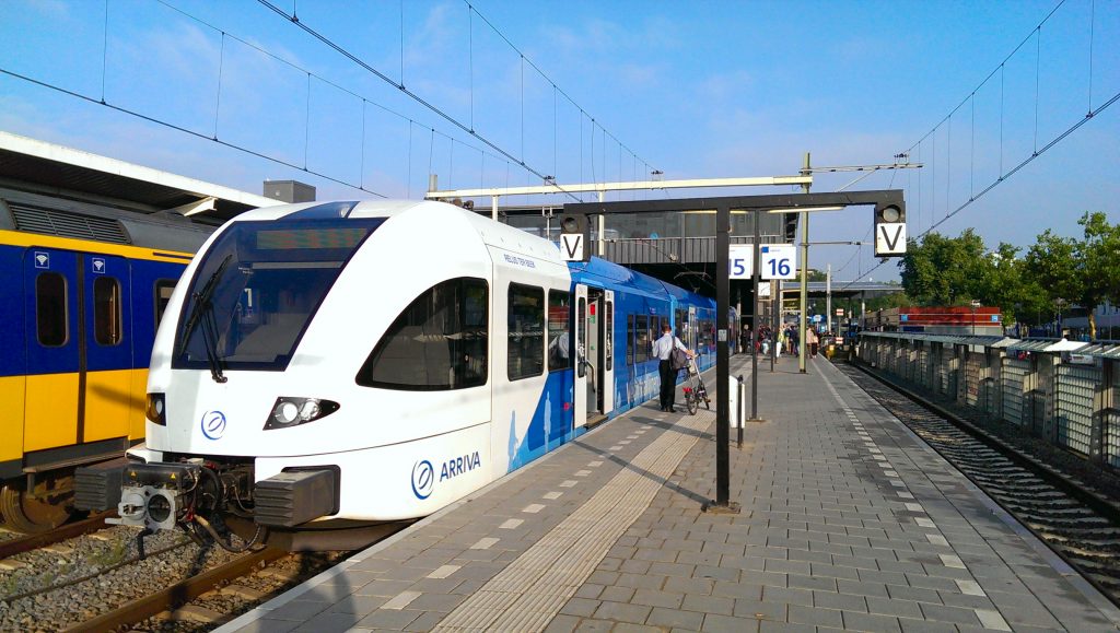 station Zwolle, Arriva