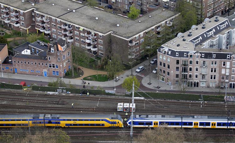 treinongeluk, Amsterdam Westerpark