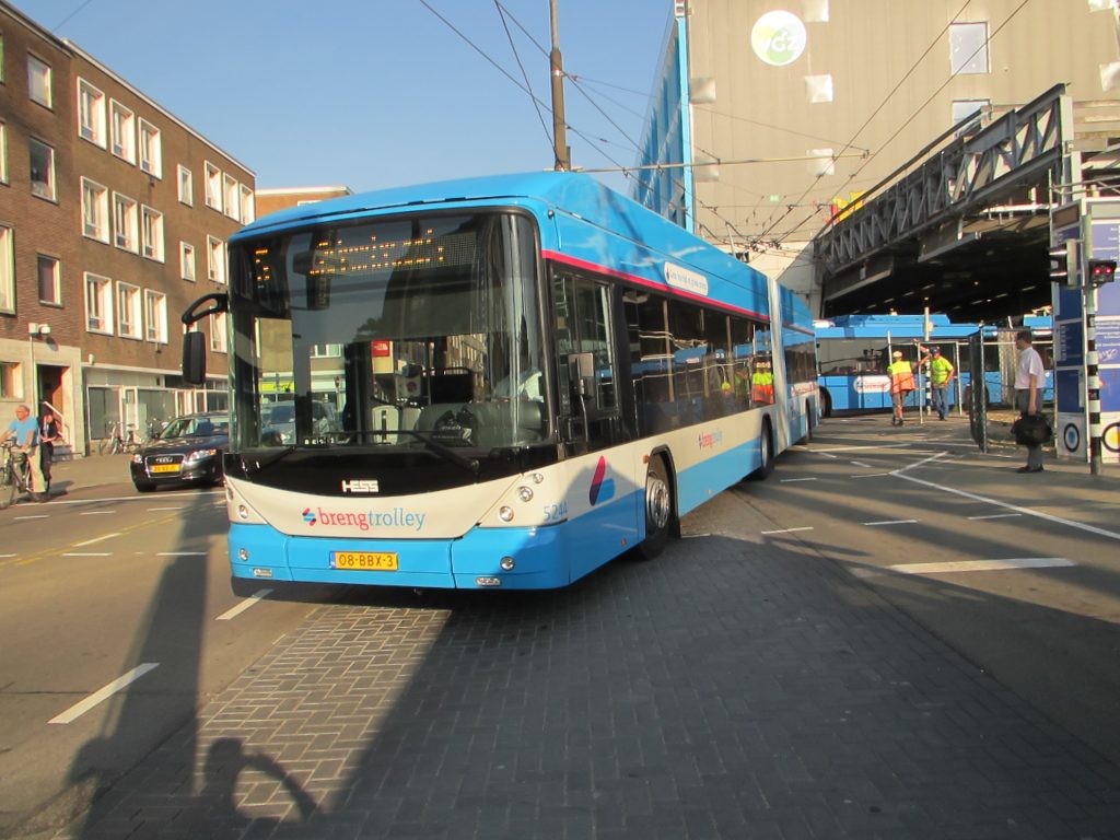 Breng, trolleybus, Arnhem