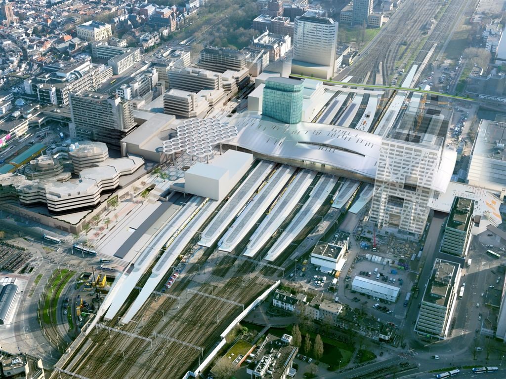 Centraal Station, Utrecht