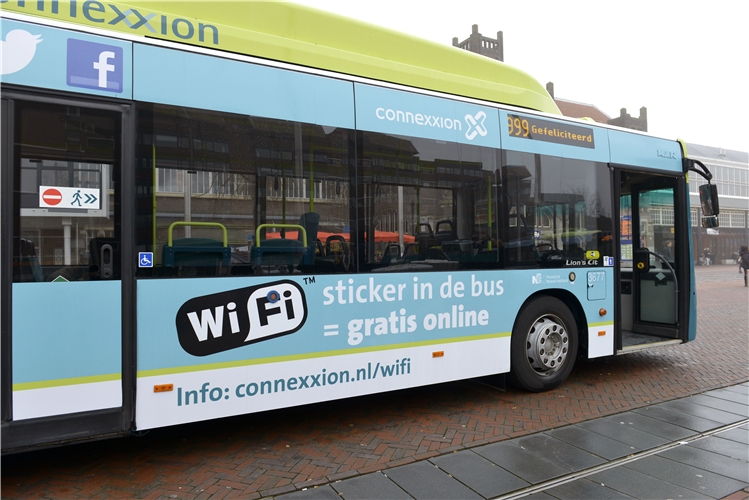Bus, Connexxion, WiFi