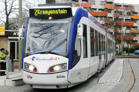 HTM, tram, RandstadRail