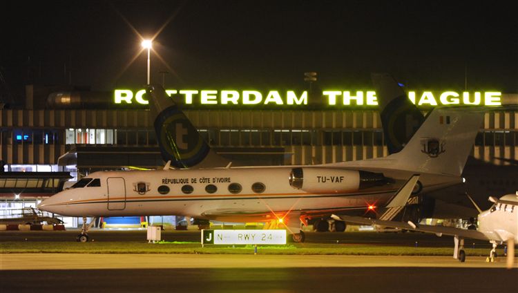 Rotterdam The Hague Airport, vliegveld