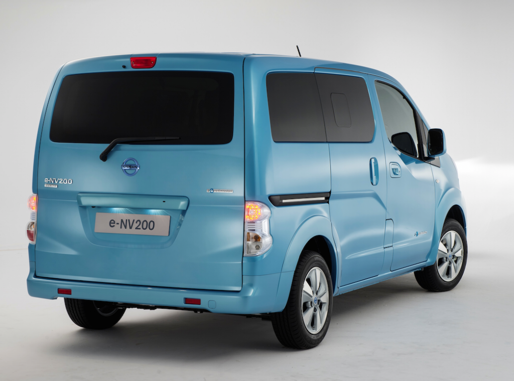 Nissan, e-NV200, elektrische taxi