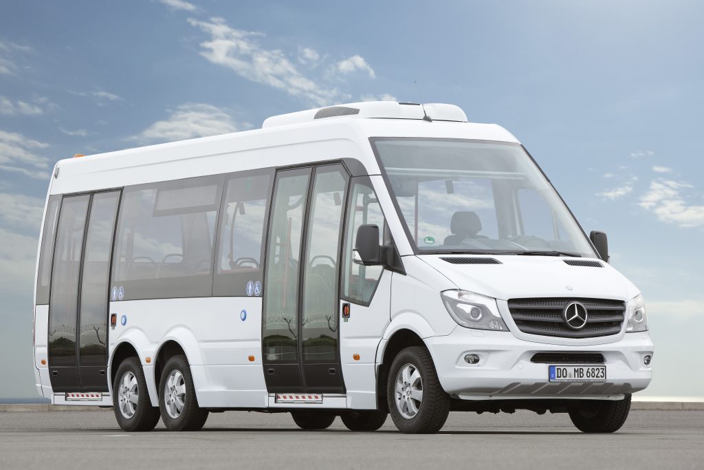 Mercedes-Benz Sprinter City 77, minibus