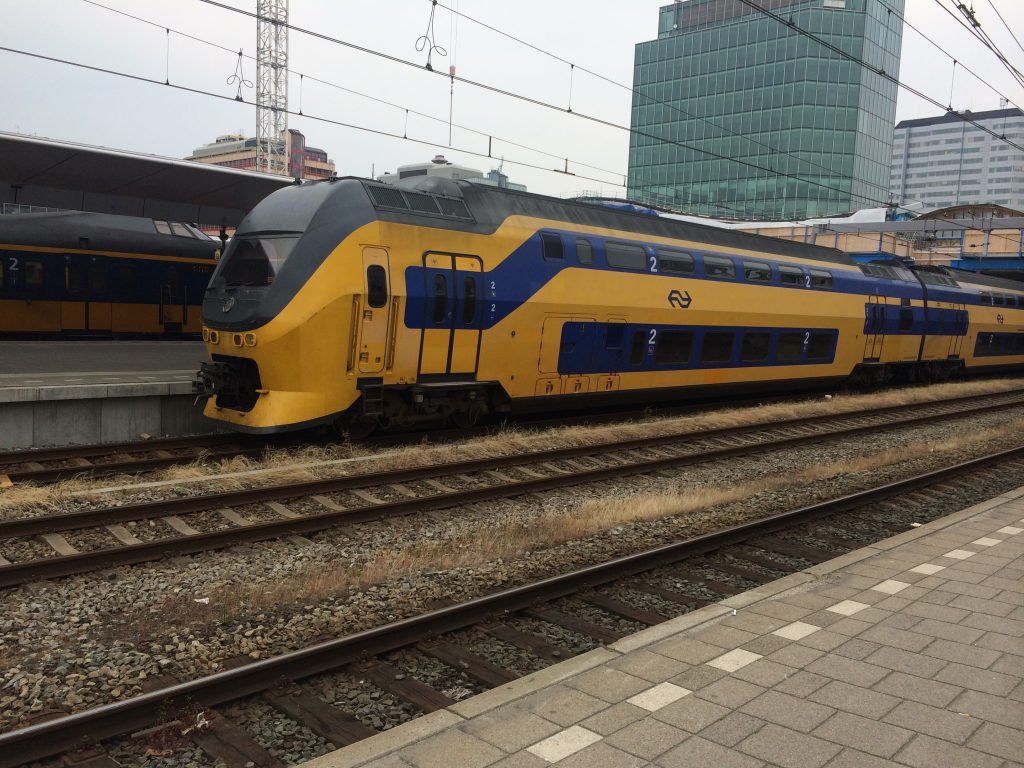 NS, trein, Utrecht Centraal Station