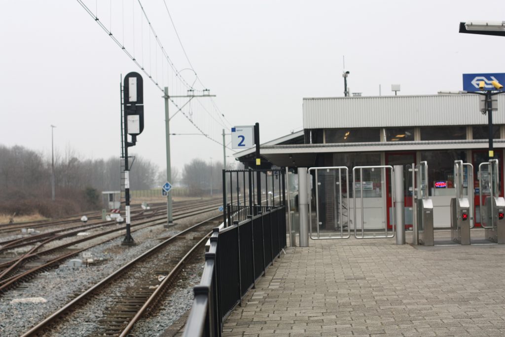 Vlaardingen Centrum, station