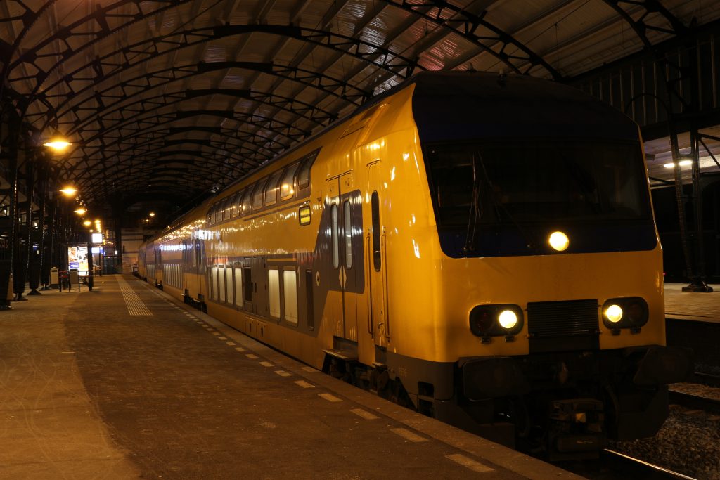DDZ-trein, NS, station Haarlem