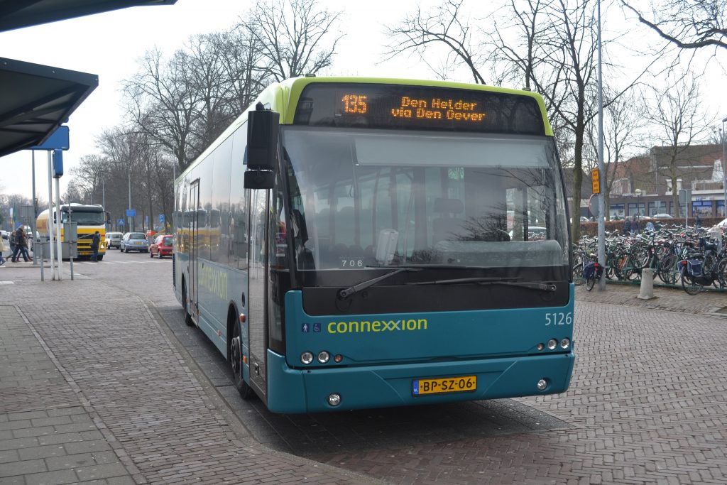 Connexxion, bus, station Hoorn