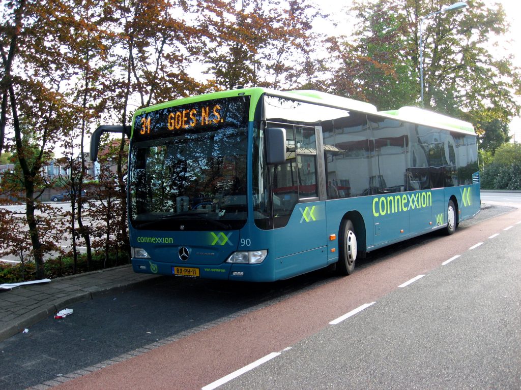Connexxion, bus, Goes, Zeeland