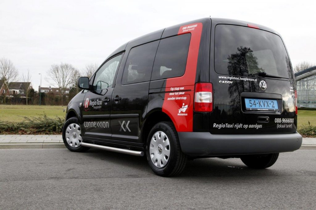 Connexxion Taxi Services Regiotaxi Haaglanden VW Caddy