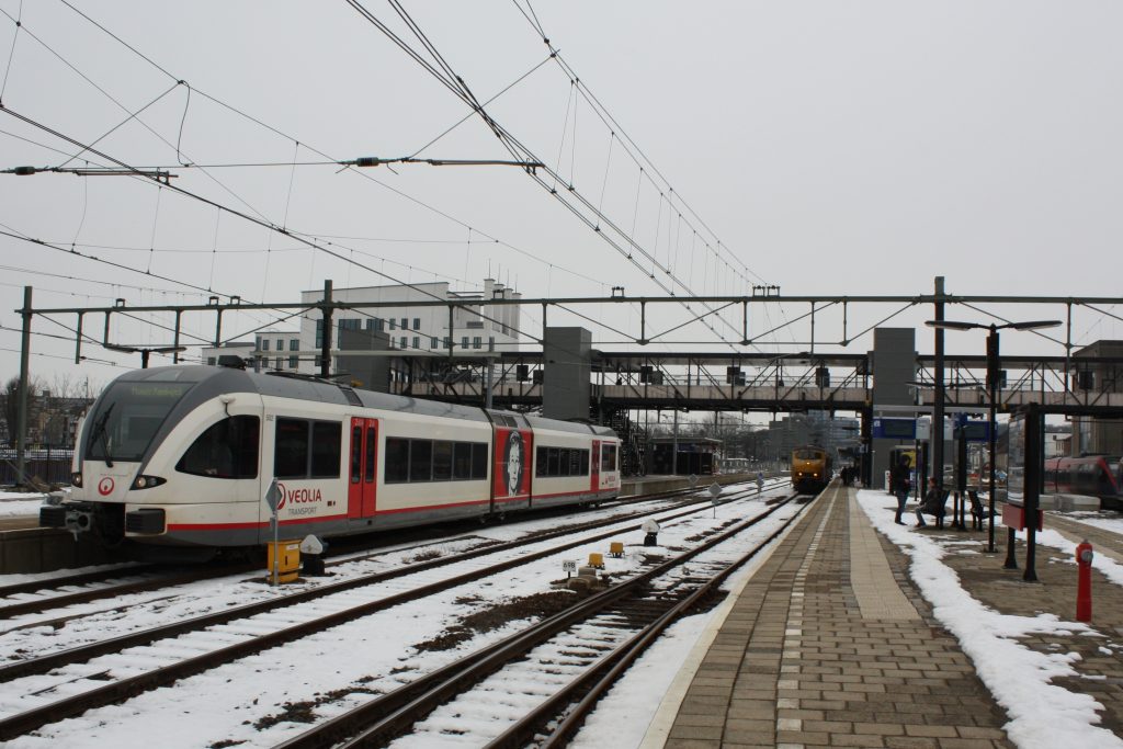 Veolia, trein, Heerlen