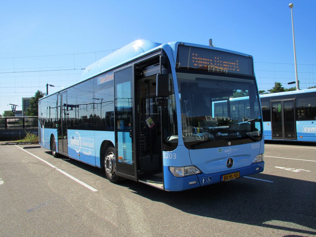 Syntus, bus, Apeldoorn