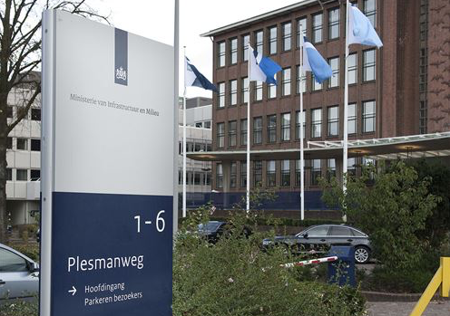 ministerie Infrastructuur en Milieu, Plesmanweg, kantoor, Den Haag, gebouw