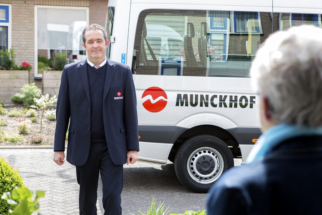 Munckhof, taxichauffeur, passagier, wmo
