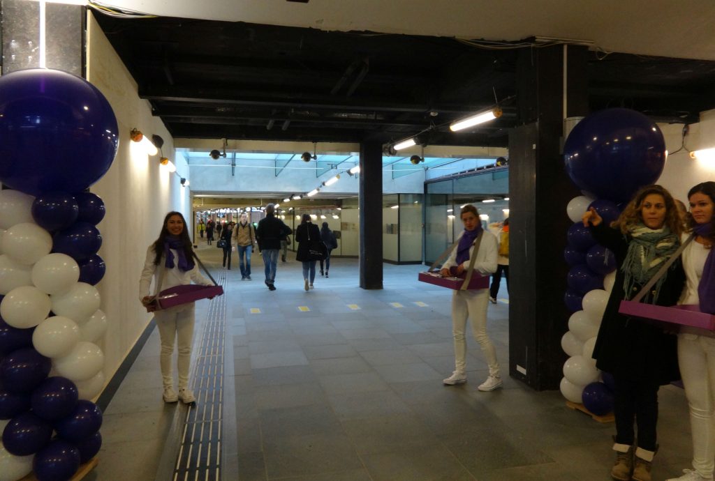 Opening passagierstunnel Eindhoven, NS, ProRail